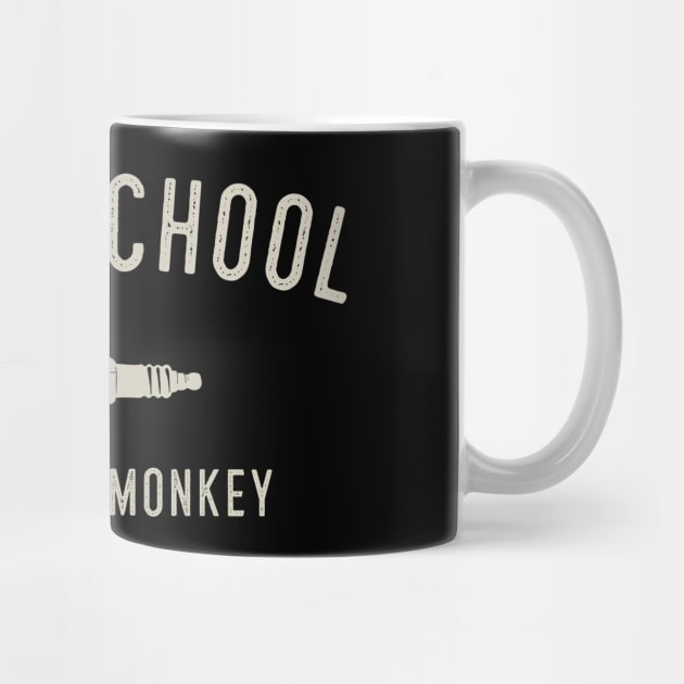 Old School Grease Monkey by Stylecombinator